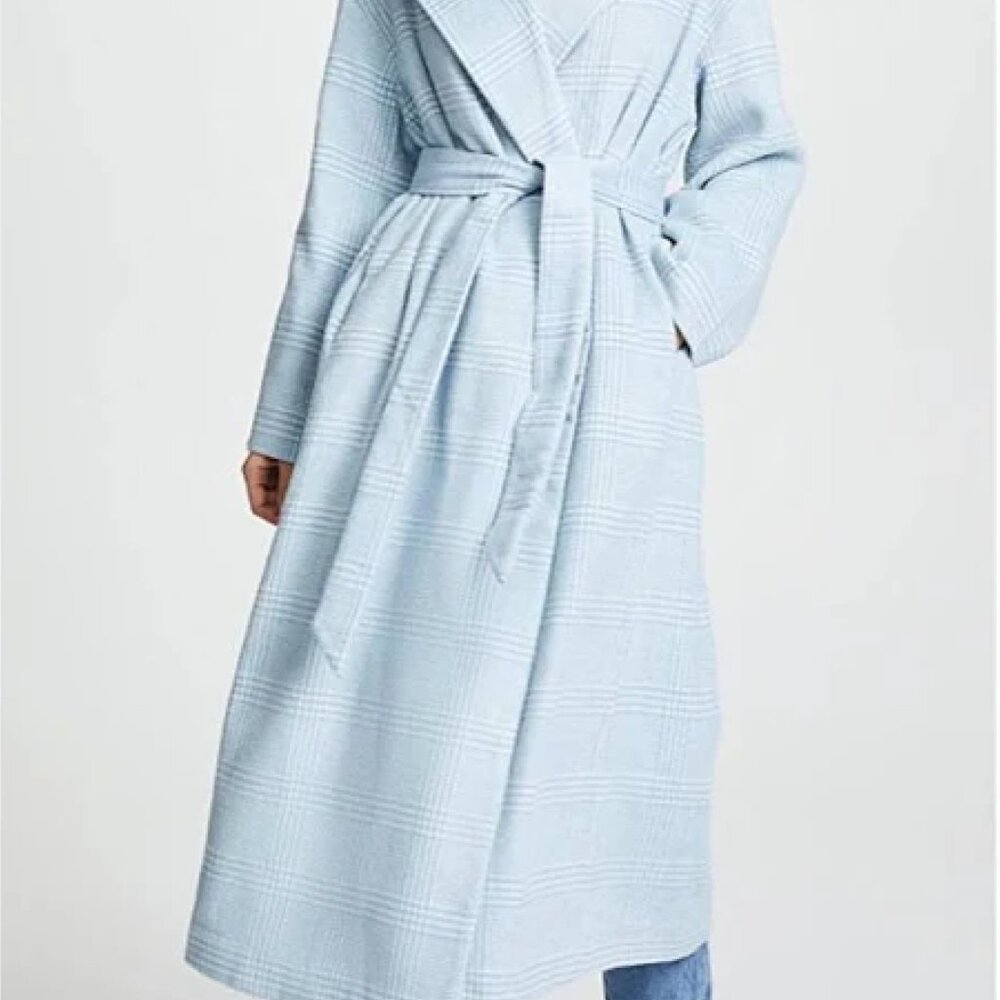 GANNI WOODSIDE OVERCOAT